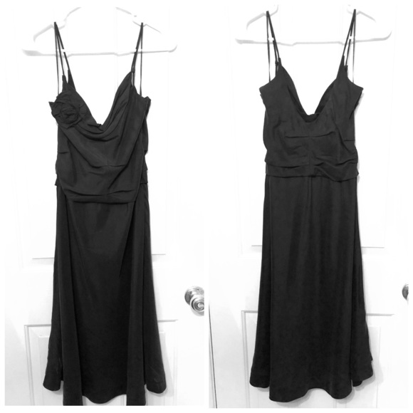 Mango Dresses & Skirts - Beautiful MNG silk cocktail dress